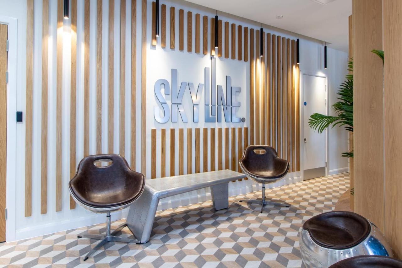 Skyline In Bournemouth Apartment Luaran gambar