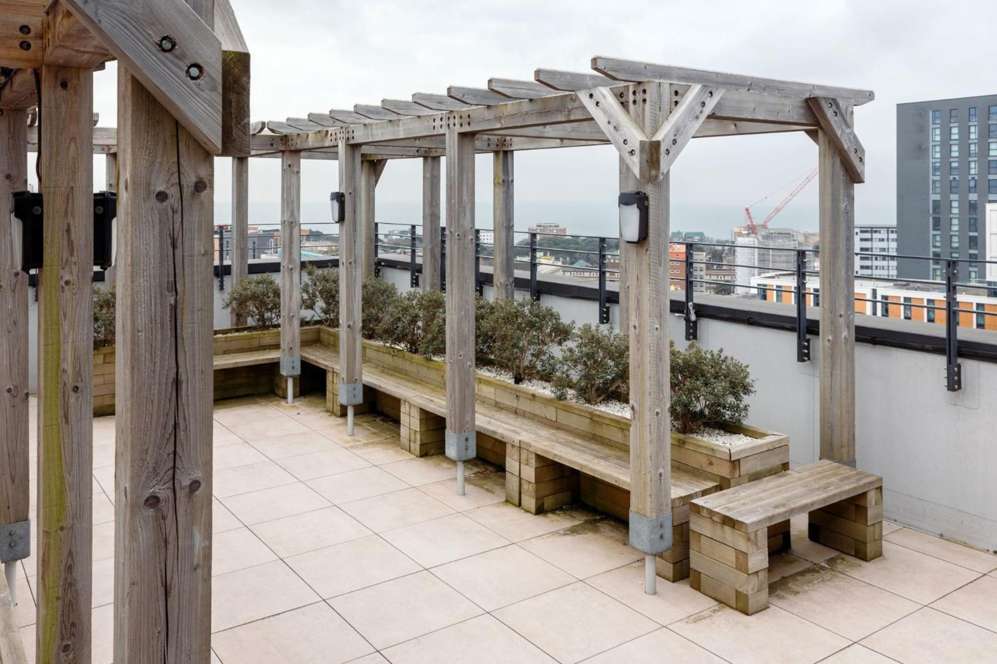 Skyline In Bournemouth Apartment Luaran gambar